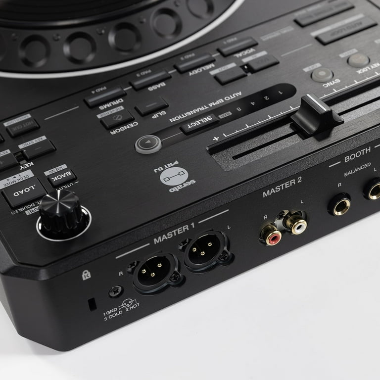 Pioneer DJ DDJ-REV5 Turntable Mixer, Serato Compatible, 4 Pioneer DJ DDJ-REV5 Turntable Mixer, Serato Compatible, 4