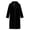 Black, variant on Winter Jacket Women Women's Double Thick Warm Reversible Jacket Hooded Thermal Winter Hiking Ski Travel Jacket ,L