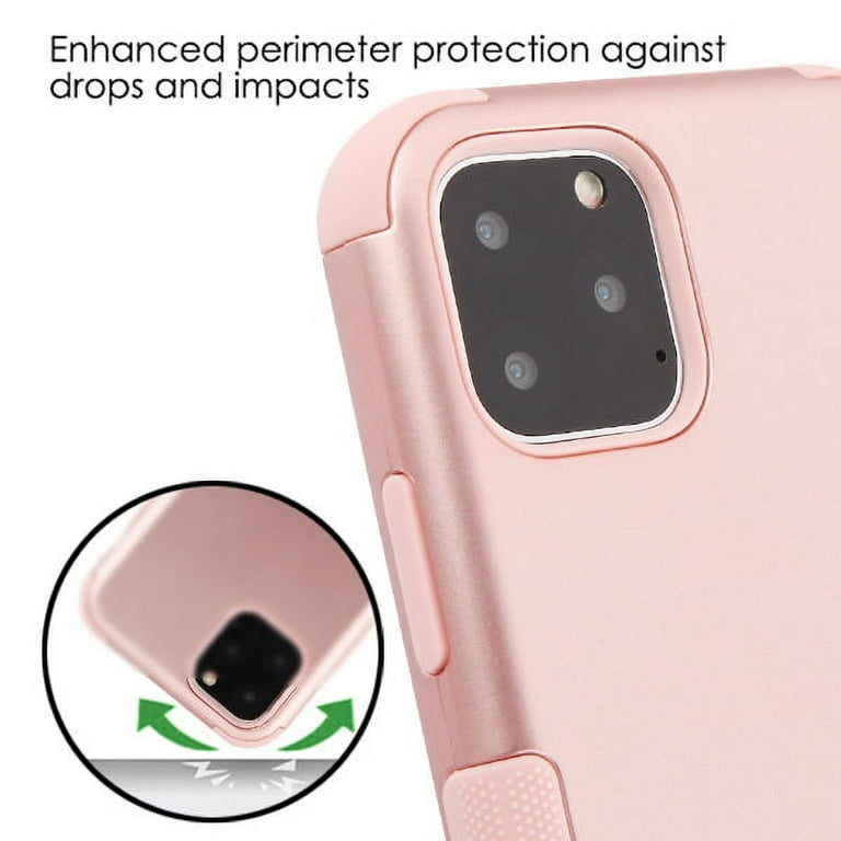 Apple iPhone 11 PRO Phone Case in Hybrid Impact Armor Hard PC
