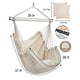 thumbnail image 5 of Silla Hamaca Miztli con Cubierta para Silla Colgante + 2 Cojines, 5 of 9