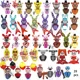 thumbnail image 2 of Dibujos animados FNAFWM6074 Five Nights At Freddy's Bloques de construcción Ladrillos Muñecas Mini Figuras de acción de juguete para ensamblar Bonnie Bear Regalo de vacaciones, 2 of 5