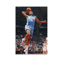 Player Carmelo Anthony As Young Poster Canvas Poster Wall Art Picture Prints Hanging Photo Gift Decor Home Posters Artworks 24x36inch(60x90cm)