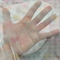 thumbnail image 3 of Valentines Tulle Curtains with Rod Pocket, Love Themed Flowers Hearts and Paisleys in a Colorful Romantic Illustration, Sheer Drape for Wedding Party 2 Panels, 7 Sizes, Multicolor, by Ambesonne, 3 of 3