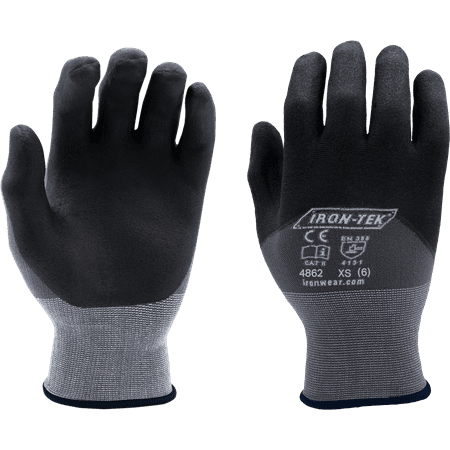 

Ironwear 4862 Strong Grip Cut Resistant Glove A4 | High Dexterity & Sensitivity | Comfort Fit | Dozen
