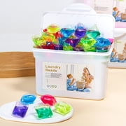 Aodebiao Laundry Sauce - Scented Laundry Detergent Pods & Scent Booster Bundle , Premium Washing Pods with High-End, Sophisticated Fragrances
