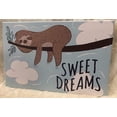 thumbnail image 5 of Sweet Dreams Sloth 7.75" x 11.75" Stretched Canvas Wall Art Prints Modern Paintings Picture for Living Room Bedroom Bathroom Framed Ready to Hang, 5 of 5