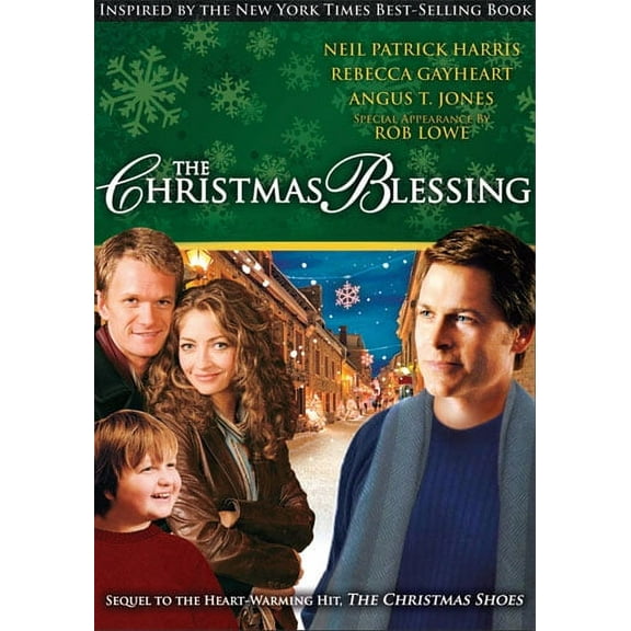 Pre-Owned The Christmas Blessing (Dvd) (Good)