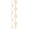 thumbnail image 2 of Ekena Millwork 47"H x 1/4"T Bridgeport Adjustable Wood Decorative Slat Wall Panel Kit, Birch (contains 11 Slats + 1 Straight Edge Starter Slat), 2 of 16