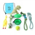 thumbnail image 1 of AMERTEER 1 Set Cat Toys Set Funny Cat Stick Bell Ball Feather Toy Creative Assorted Cat Interactive Cat Play Toy, 1 of 5