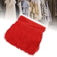 thumbnail image 1 of Robe Latine à Franges en Polyester Ruban Couture Longue Frange Robe Latine à Franges pour Rideau DIY, 1 of 5