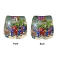 thumbnail image 5 of Lsque Pikmin Printed Women's Running Shorts with Liner Pockets,Elastic Quick Dry Workout Athletic Gym Yoga Shorts,Womens High Waist Shorts-Small, 5 of 9