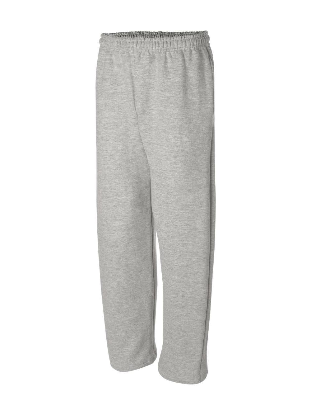 Gildan - DryBlend Open-Bottom Sweatpants with Pockets - 12300 - Walmart.com