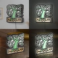 thumbnail image 2 of Tree of Life 3D Novelty Light Box, Eco-Friendly Living Room Accent for Nature-Loving Homes (Width 12 inch, 30cm), 2 of 9