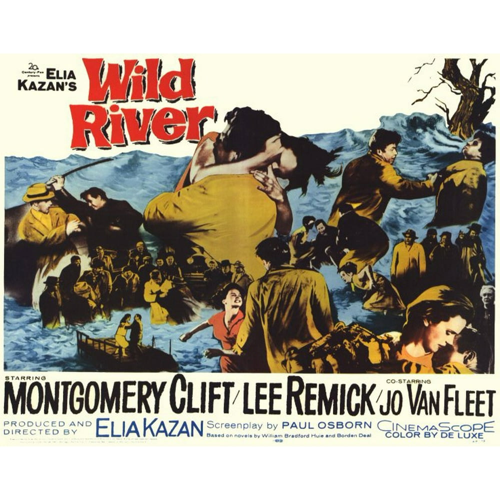 Wild River movie POSTER (Style A) (11" x 14") (1960)