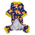 thumbnail image 4 of Dog Pajamas Soft Cotton Blend Jumpsuit Cute Clothes Small Medium Pet, 4 of 6