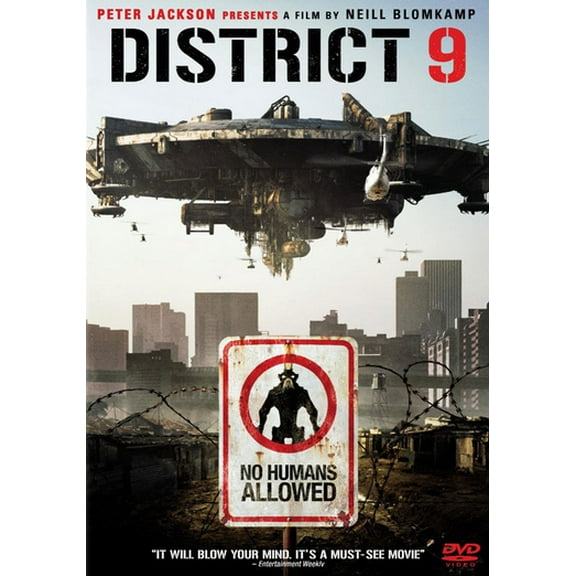 Pre-Owned District 9 (Dvd) (Good)