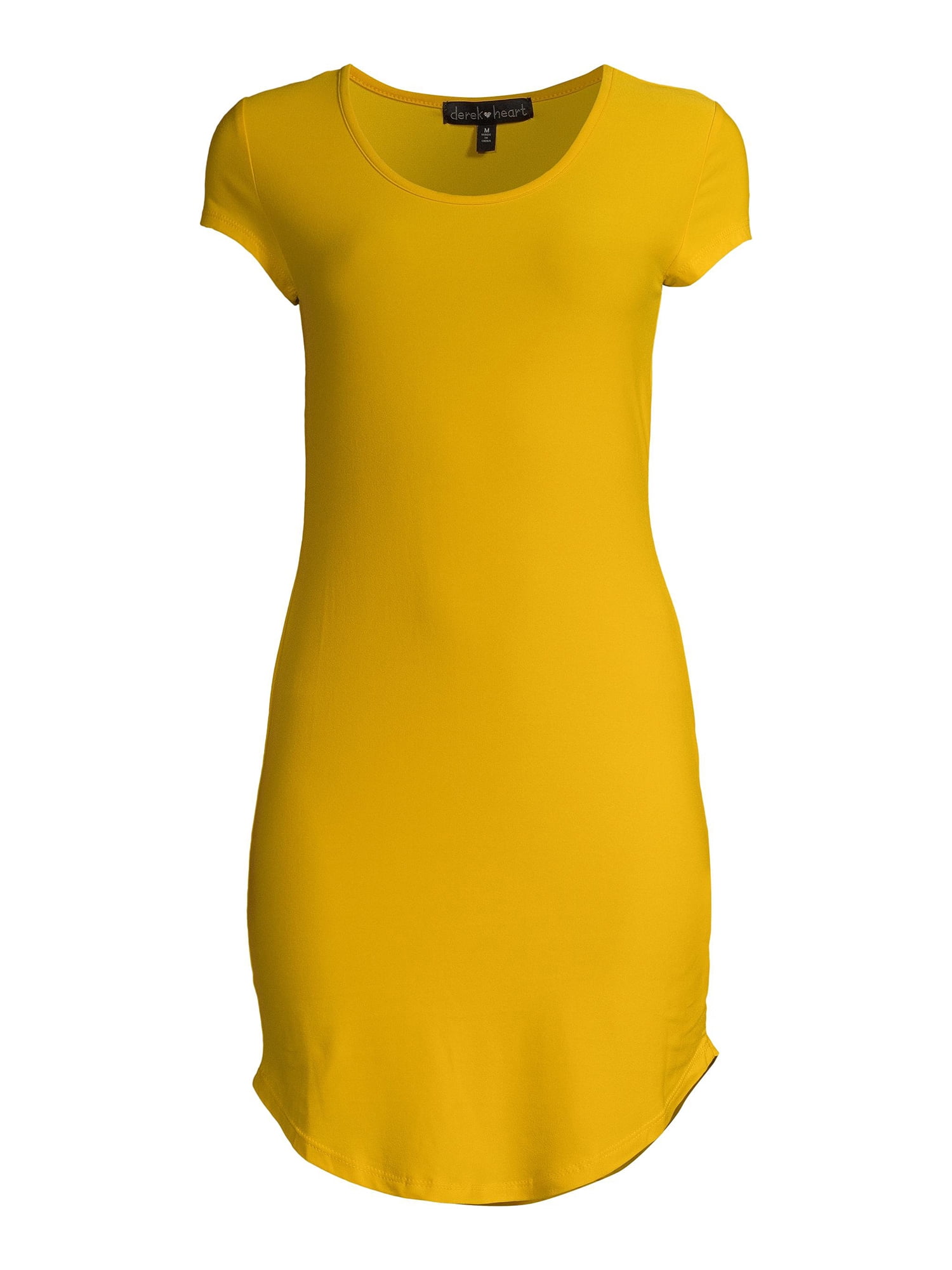 derek heart t shirt dress