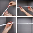 thumbnail image 6 of XIBUFE 2026 New 1/2/3 Pack Small Spring Tension Curtain Rod Thin Tension Rod No Drill for Window Cupboard Closet for Window,Cabinet,Closet,Shower, 6 of 7