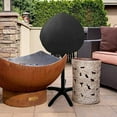 thumbnail image 3 of Mosiee Housse de Protection Ronde Anti-Éclaboussures Housse de Barbecue Mini Housse Anti-Poussière pour Gril de Barbecue, 3 of 9