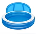 thumbnail image 2 of Alberca Inflable Circular Piscina Techo 241cm Jardin Bestway Bestway 54337, 2 of 7