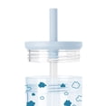 thumbnail image 4 of Simple Modern 12 fl oz Tritan Plastic Junior Tumbler with Silicone Straw Lid for Toddlers - Clouds, 4 of 6