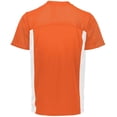 thumbnail image 3 of ASI 265.320.XL Chandail de Football Réversible pour Jeunes avec Drapeau, Orange et Blanc - Très Grand, 3 of 6