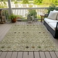thumbnail image 6 of Addison Rugs Chantille Indoor/Outdoor Transitional Southwest Sage Washable Rectangle Rug, 3' x 5', 6 of 6