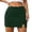 A-Dark Green318, variant on Womens Mini Skirts Solid High Waist Skirts Slit Bodycon Skirts Romantic Slim Fit Stretchy Elegant Form Fitting Skirts