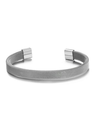 Stainless Philip Stein Steel Bracelet