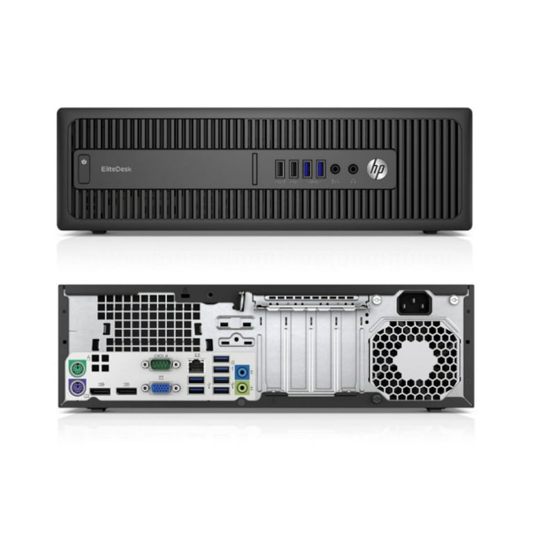 Restored HP EliteDesk 800 G2 SFF Desktop | Core i7 - 6700 Restored HP EliteDesk 800 G2 SFF Desktop | Core i7 - 6700