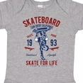 thumbnail image 4 of Inktastic Skateboard for Life Boys or Girls Baby Bodysuit, 4 of 5