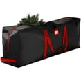 thumbnail image 4 of keepw Sac de Rangement pour Arbre de Noël à Double Poignée, Noir 135x34x68cm Grand, 4 of 6