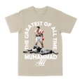 thumbnail image 1 of Muhammad Ali Arched Sand X-Large T-Shirt, 1 of 3