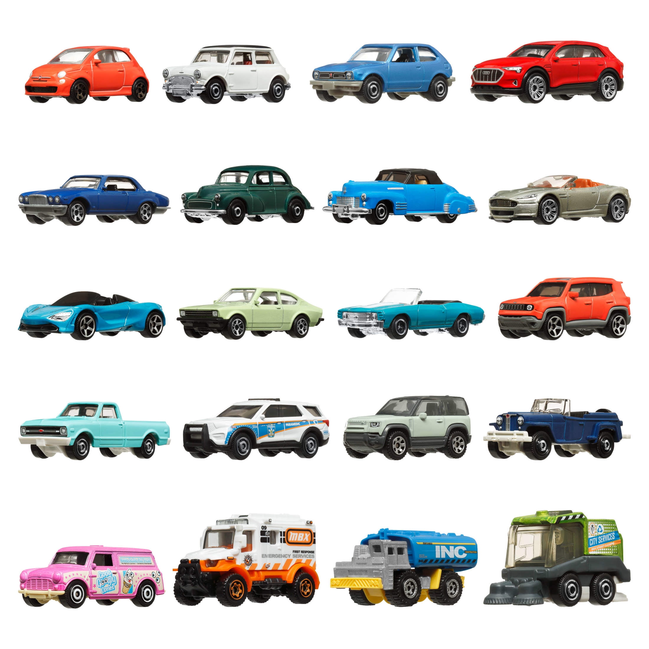 ミニカー MATCHBOX No.40 LONG DISTANCE CORCH Matchbox Series