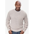 thumbnail image 3 of KingSize Men's Big & Tall Shaker Knit Crewneck Sweater, 3 of 6