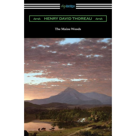 The Maine Woods (Paperback)