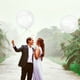 thumbnail image 2 of KAKOWELY Kit de 10 globos transparentes para fiestas de cumpleaños, festivales, bodas, globos Bobo, 2 of 4