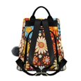 thumbnail image 2 of FORMRS Women's Travel Backpack Purse Anti-Theft Hidden Pockets Casual Shoulder Bag, Blooming Flowers, 2 of 7