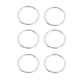 thumbnail image 3 of Aros circulares Lvero 925 Soledad 10mm 6 Piezas, 3 of 9