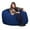 Eblue, variant on Ultimate Sack 4000 (4 ft.) Bean Bag Chair in multiple colors: Giant Foam-Filled Furniture - Machine Washable Covers, Double Stitched Seams, Durable Inner Liner. (4000, Burgundy Suede)