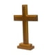 thumbnail image 1 of Cruz de Madera de Pie para Altar Decoración de Mesa Escultura Religiosa Y Adorno con Soporte Estable Adecuado para El Hogar La Iglesia Y La, 1 of 7