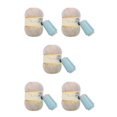 thumbnail image 1 of Injueey Knitting Yarn Purses Crocheting Thread Sweaters Kids Cushion Blanket Beginners Supplies Weaving Lightweight Color Type1 NO1 Injueey CBP182846, 1 of 4