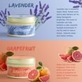 thumbnail image 4 of Velas perfumadas con aceites esenciales, latas de cera de soja, fragancia natural de plantas, creatividad, 2 uds., 4 of 6