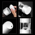 thumbnail image 3 of Molinillo de pimienta eléctrico Naiovety con carga USB y luz LED Blanco, 3 of 6