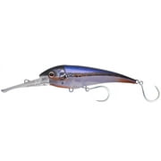 Nomad DTX Minnow Heavy Duty Sinking 9, Black Pink Mackerel Lures