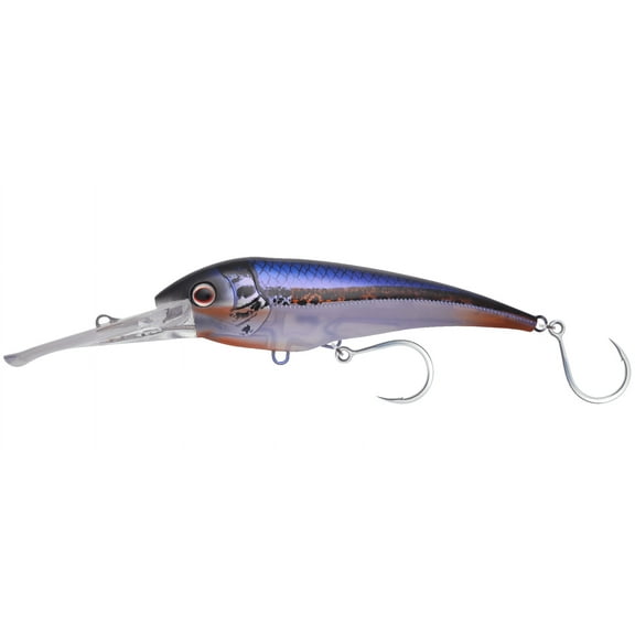 Nomad DTX Minnow Heavy Duty Sinking 9", Red Bait Lures