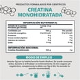 thumbnail image 3 of Suplemento Alimenticio Creatina Monohidratada Micronizada Pura 450 gr Beyond Vitamins Vitaminas en Polvo, 3 of 6