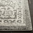 thumbnail image 3 of SAFAVIEH Evoke Trena Floral Runner Rug, Grey/Ivory, 2'2" x 15', 3 of 11