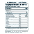 thumbnail image 2 of NF Sports Natural Amino 2.0 – BCAA Powder for Hydration, Endurance & Muscle Recovery – Strawberry Lemonade Flavor – Sugar-Free Amino Acid Supplement – 30 Servings, 2 of 5