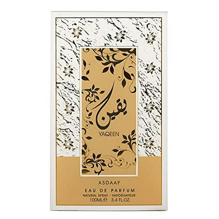 Lattafa Asdaaf Yaqeen Eau De Parfum - Walmart.com